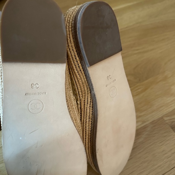 Chanel Espadrilles US 8 Beige - Picture 6 of 6